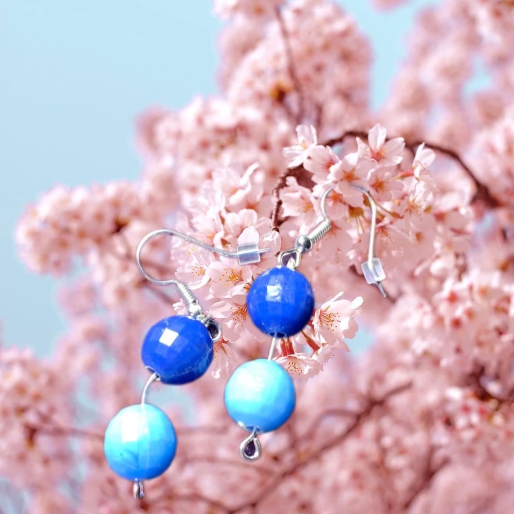 Mystery pack of glass beaded earrings